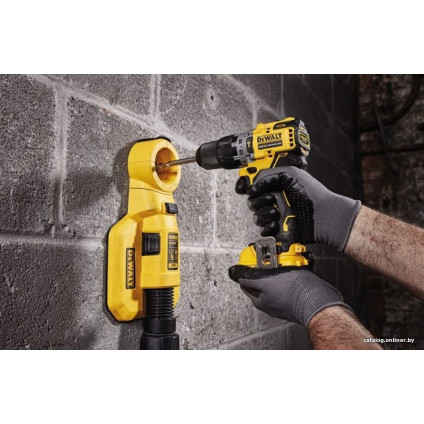 Ударная дрель-шуруповерт DeWalt DCD706D2-QW (с 2-мя АКБ, кейс)