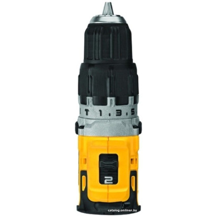 Ударная дрель-шуруповерт DeWalt DCD706D2-QW (с 2-мя АКБ, кейс)