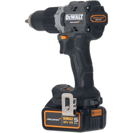 Ударная дрель-шуруповерт DeWalt DCD85MP2T (с 2-мя АКБ, кейс)