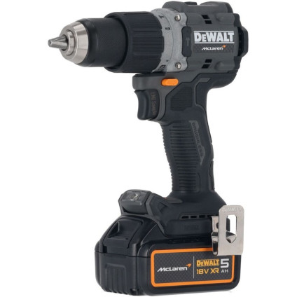 Ударная дрель-шуруповерт DeWalt DCD85MP2T (с 2-мя АКБ, кейс)