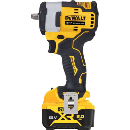 Гайковерт DeWalt DCF903P2 (с 2-мя АКБ, кейс)