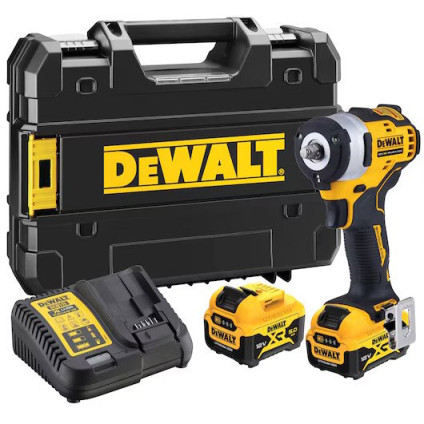 Гайковерт DeWalt DCF903P2 (с 2-мя АКБ, кейс)