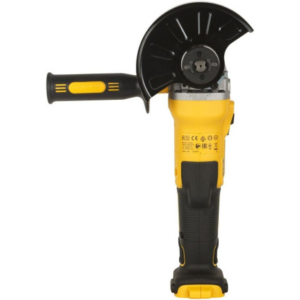 Угловая шлифмашина DeWalt DCG405FNT (без АКБ, кейс)