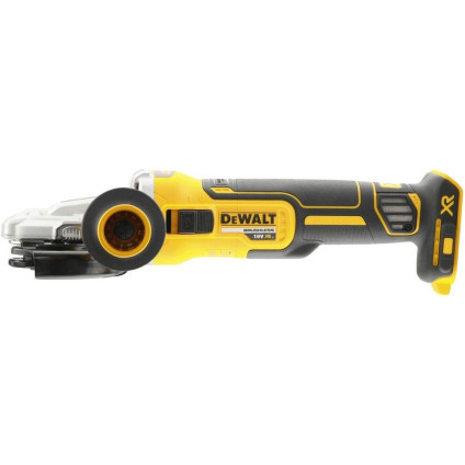 Угловая шлифмашина DeWalt DCG405FNT (без АКБ, кейс)