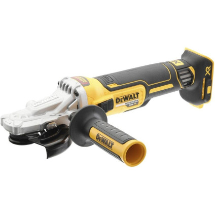 Угловая шлифмашина DeWalt DCG405FNT (без АКБ, кейс)