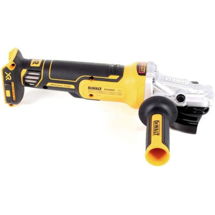 Угловая шлифмашина DeWalt DCG405FNT (без АКБ, кейс)