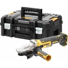 Угловая шлифмашина DeWalt DCG405FNT (без АКБ, кейс)