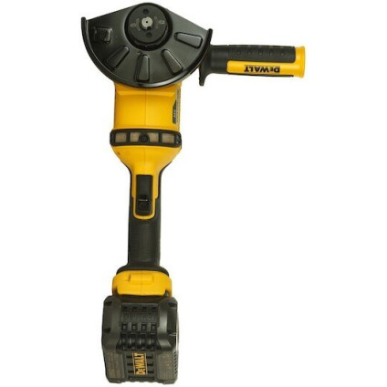 Угловая шлифмашина DeWalt DCG414T2 (с 2-мя АКБ, кейс)