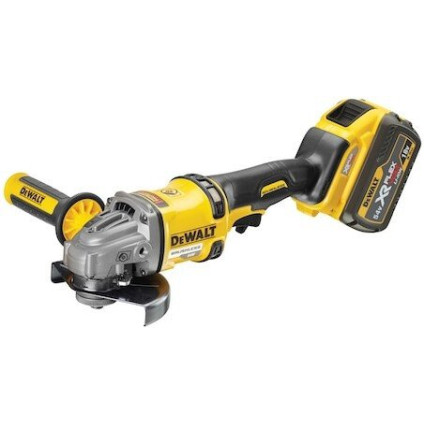 Угловая шлифмашина DeWalt DCG414T2 (с 2-мя АКБ, кейс)