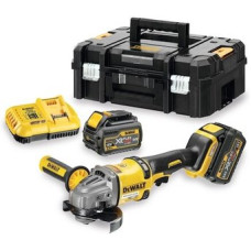 Угловая шлифмашина DeWalt DCG414T2 (с 2-мя АКБ, кейс)