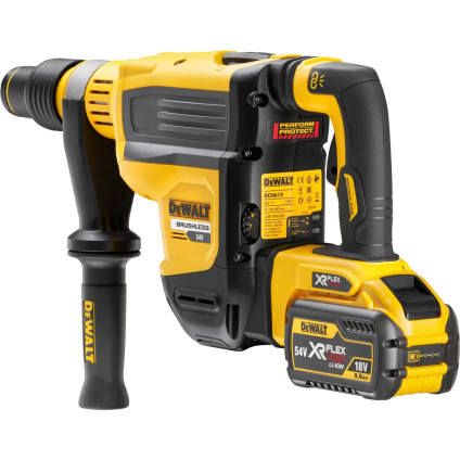 Перфоратор DeWalt DCH614X2 (с 2-мя АКБ, кейс)