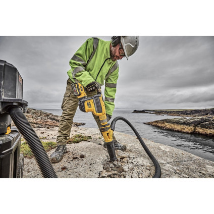 Перфоратор DeWalt DCH614X2 (с 2-мя АКБ, кейс)