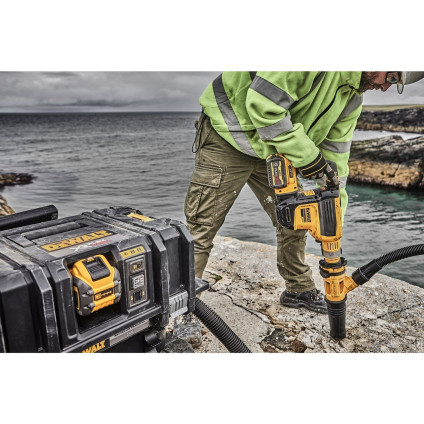 Перфоратор DeWalt DCH614X2 (с 2-мя АКБ, кейс)