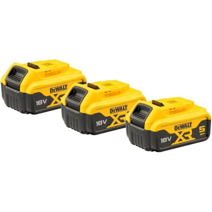 DeWalt DCK422P3 (шуруповерт, винтоверт, перфоратор, болгарка, 3 АКБ, 2 кейка)