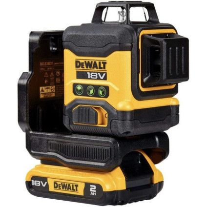 Лазерный нивелир DeWalt DCLE34031D1 (с 1-им АКБ, кейс)