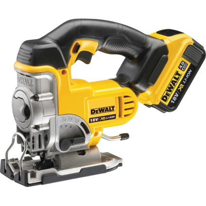 Электролобзик DeWalt DCS331M2 (с 2-мя АКБ, кейс)