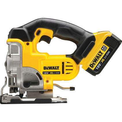 Электролобзик DeWalt DCS331M2 (с 2-мя АКБ, кейс)