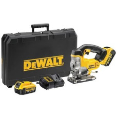 Электролобзик DeWalt DCS331M2 (с 2-мя АКБ, кейс)