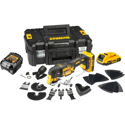Реноватор DeWalt DCS355D2 (с 2-мя АКБ, кейс)