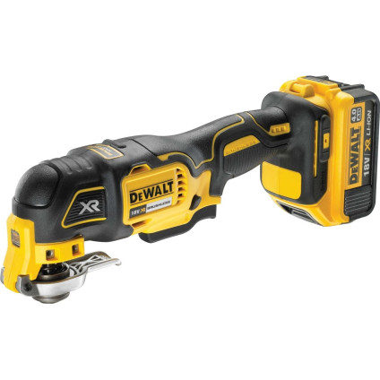Реноватор DeWalt DCS355M2-QW (с 2-мя АКБ, кейс)