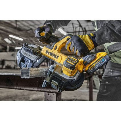 Ленточная пила DeWalt DCS378N (без АКБ)