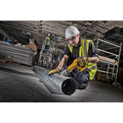 Листовые электрические ножницы DeWalt DCS491N (без АКБ)