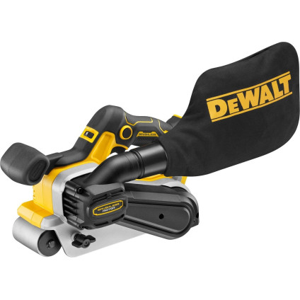 Ленточная шлифмашина DeWalt DCW220N-XJ (без АКБ)