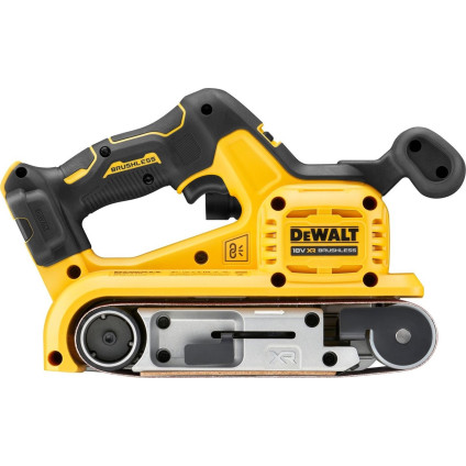 Ленточная шлифмашина DeWalt DCW220N-XJ (без АКБ)