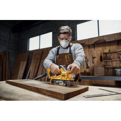 Ленточная шлифмашина DeWalt DCW220N-XJ (без АКБ)