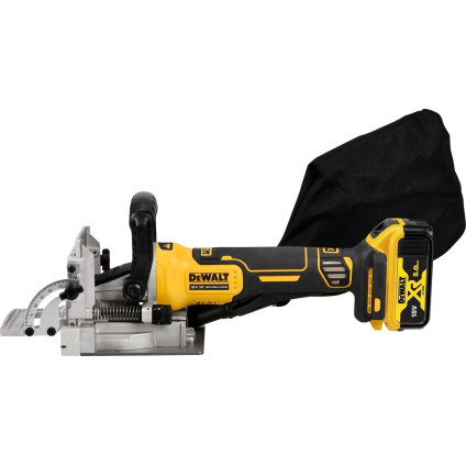 Шпоночный (ламельный) фрезер DeWalt DCW682P2 (с 2-мя АКБ, кейс)