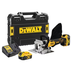 Шпоночный (ламельный) фрезер DeWalt DCW682P2 (с 2-мя АКБ, кейс)