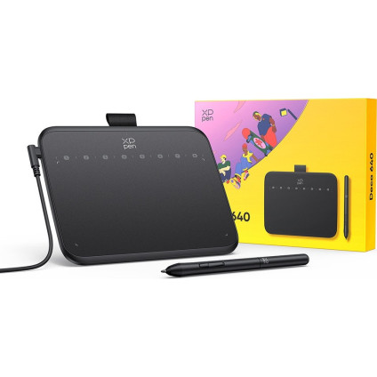 Графический планшет XP-Pen Deco 640