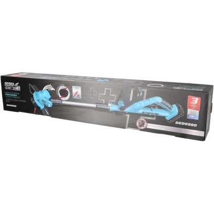 Триммер Dedra DED6990 (без АКБ)