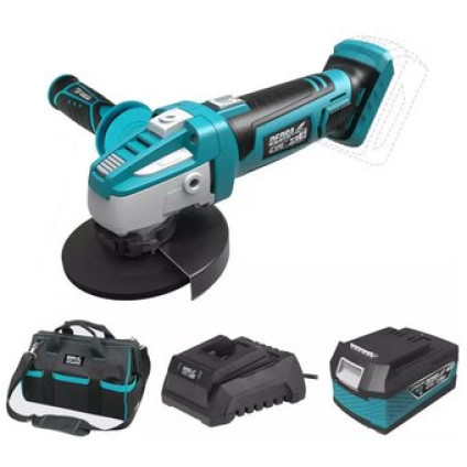 Угловая шлифмашина Dedra DED7011 (с 1-им АКБ)