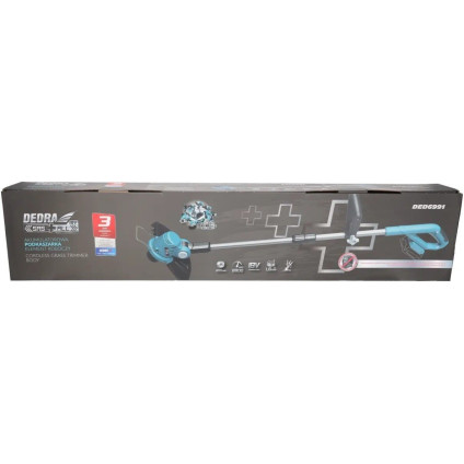 Триммер Dedra DED7016 (с 1-им АКБ)