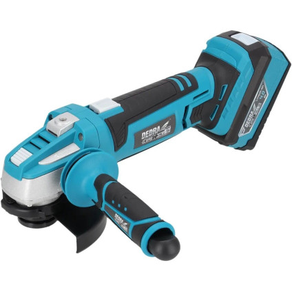 Угловая шлифмашина Dedra DED7030A06 (с 2-мя АКБ, кейс)
