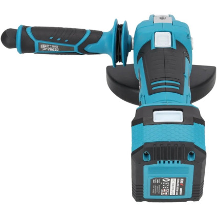 Угловая шлифмашина Dedra DED7030A06 (с 2-мя АКБ, кейс)