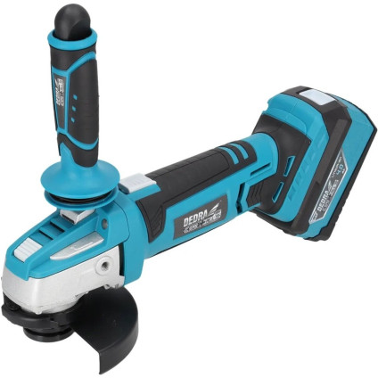 Угловая шлифмашина Dedra DED7030A06 (с 2-мя АКБ, кейс)