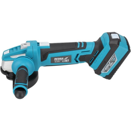 Угловая шлифмашина Dedra DED7030A06 (с 2-мя АКБ, кейс)
