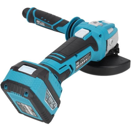 Угловая шлифмашина Dedra DED7030A06 (с 2-мя АКБ, кейс)