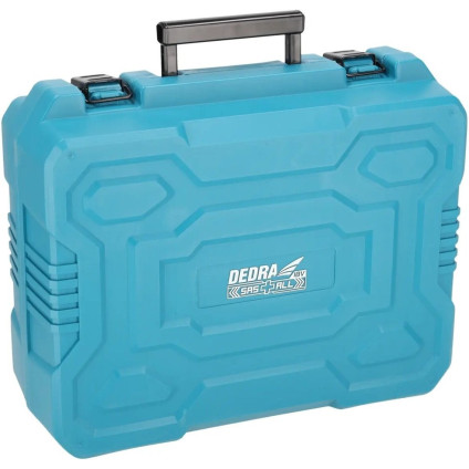 Угловая шлифмашина Dedra DED7030A10 (с 2-мя АКБ, кейс)