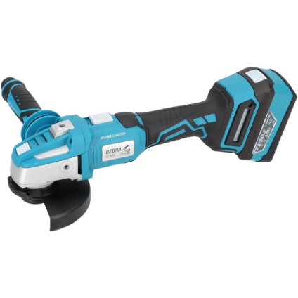 Угловая шлифмашина Dedra DED7030A10 (с 2-мя АКБ, кейс)