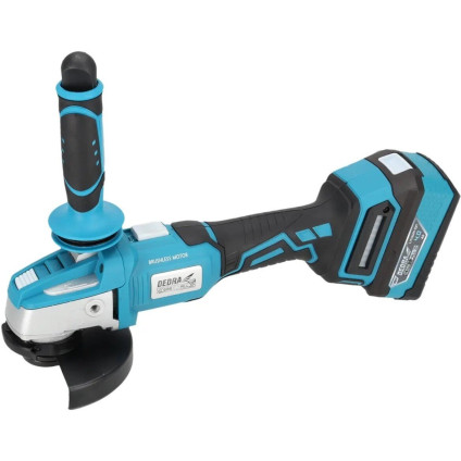 Угловая шлифмашина Dedra DED7030A10 (с 2-мя АКБ, кейс)