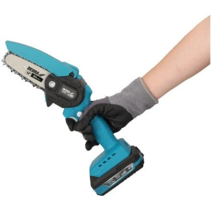 Аккумуляторная пила Dedra DED7030A11 (с 1-им АКБ, кейс)