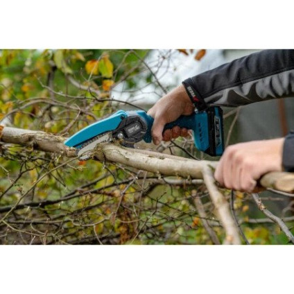 Аккумуляторная пила Dedra DED7030A11 (с 1-им АКБ, кейс)