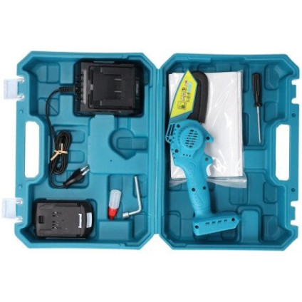 Аккумуляторная пила Dedra DED7030A11 (с 1-им АКБ, кейс)