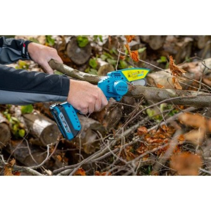 Аккумуляторная пила Dedra DED7030A11 (с 1-им АКБ, кейс)