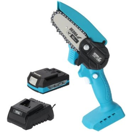 Аккумуляторная пила Dedra DED7030A11 (с 1-им АКБ, кейс)