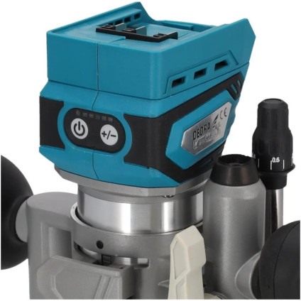 Вертикальный фрезер Dedra DED7163 (без АКБ)