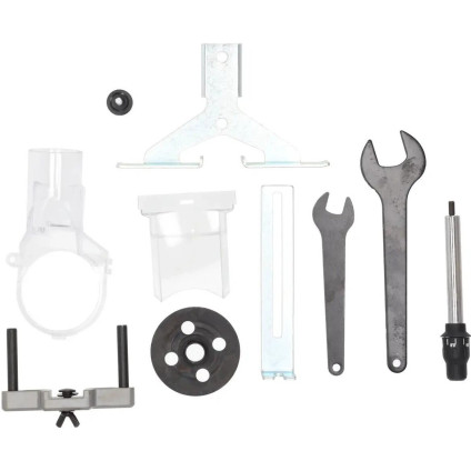 Вертикальный фрезер Dedra DED7163 (без АКБ)